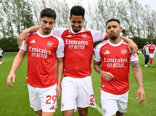 Arsenal star Gabriel Jesus reveals transfer ‘desire’ after injury return