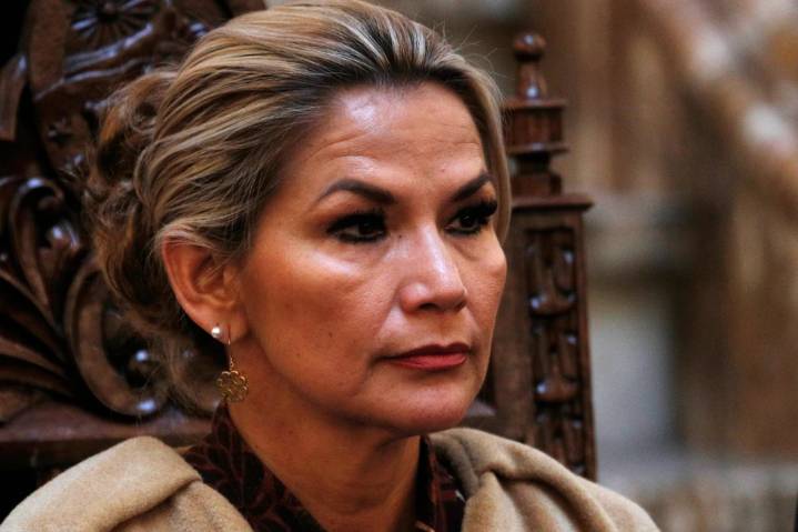 Liberan a Jeanine Áñez después cuatro años de cárcel