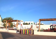 Mejoras en dos parques de Playa Blanca