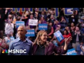 'Reflection on the president's strength': Election day 2025