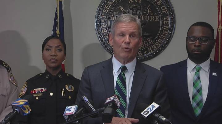 Gov. Bill Lee allocates $5 million in state funds for food banks