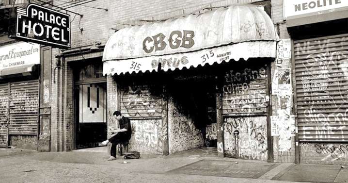 El sacrificio del caballo salvaje del punk