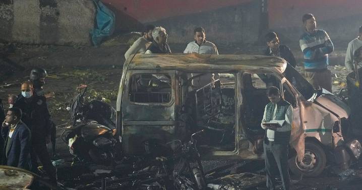 Red Fort blast LIVE updates: Delhi police invoke UAPA in FIR