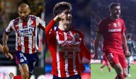 ¿Cuántas veces se ha repetido una triple corona de goleo en la Liga MX?