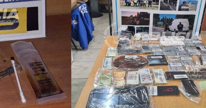 Éxtasis, cocaína y marihuana: las drogas que vendía una banda narco de Villa La Angostura