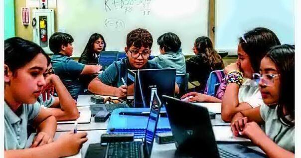 What teachers think about proliferation of screens in schools