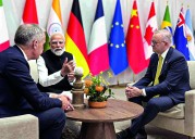 PM announces trilateral technology partnership with Australia & Canada