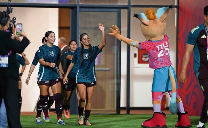 La Selección Mexicana Femenil, por el tercer lugar en el Mundial Sub