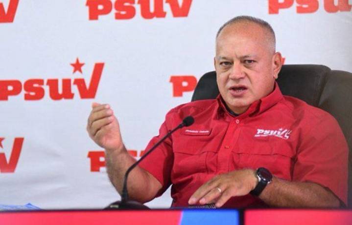 Cabello dice que Trinidad y Tobago asumió la posición de ser un frente contra Venezuela