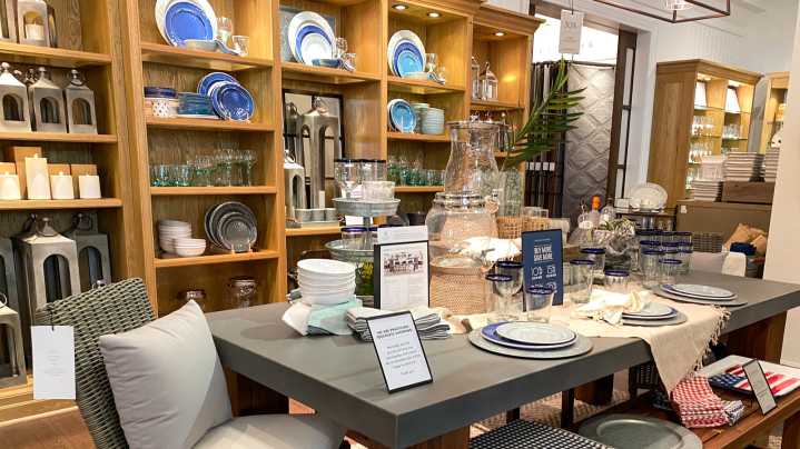 These $1.50 Plates From Dollar Tree Are Stunning Pottery Barn Dupes