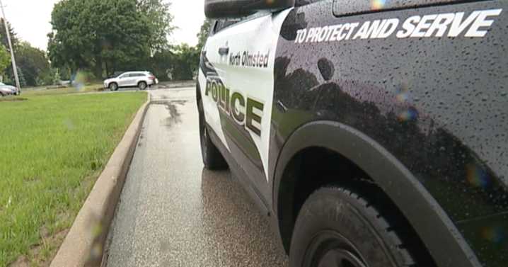 Woman dead in North Olmsted shooting; man taken into custody