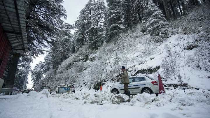 Mercury plunges to –6.6°C in Tabo as Himachal slips deeper into an intense cold wave