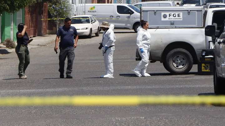 Dos hombres asesinados en hechos distintos durante las últimas horas en Tijuana