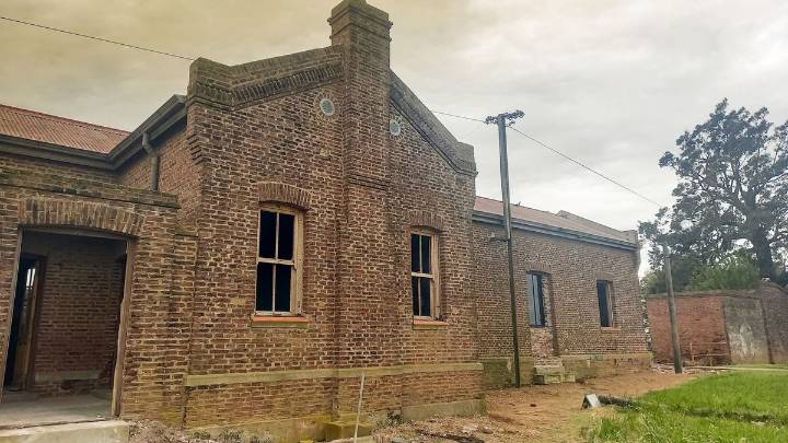 Recuperan y ponen en valor la estación de ferrocarril de Cañada del Ucle con una inversión millonaria