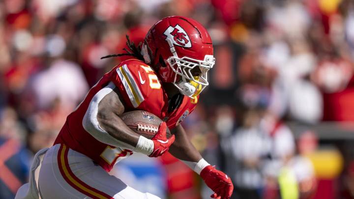 Isiah Pacheco remains out of practice Wednesday