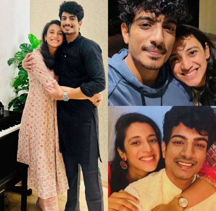 Meet Smriti Mandhana’s boyfriend: Watch in photos duo's journey from secret romance to wedding date
