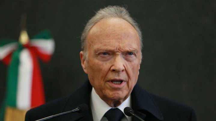 Renuncia Alejandro Gertz Manero a la FGR: Senado inicia proc...