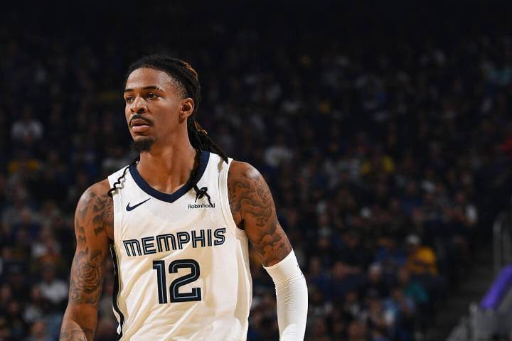 Ja Morant to miss Wednesday's matchup vs. Celtics due to ankle injury