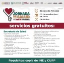 Amozoc realizará Jornada de Salud