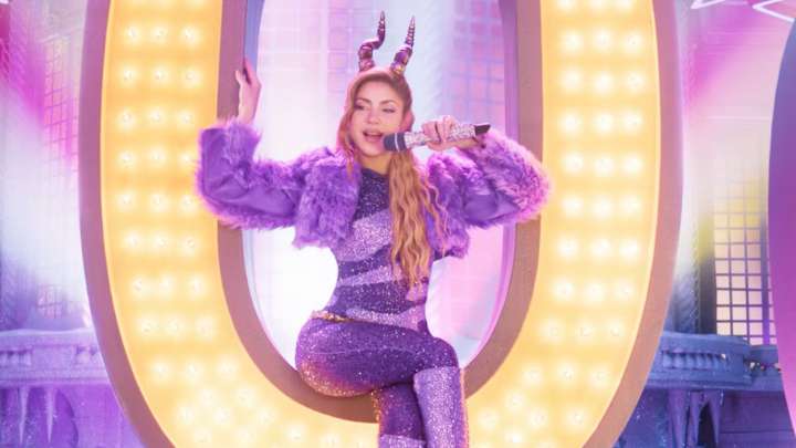 Shakira se convierte en Gazelle en el videoclip de “Zoo”, su nueva canción para “Zootopia 2” (+Video)