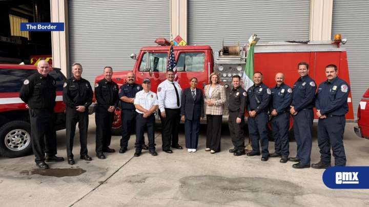 Consolida Claudia Agatón relación con Riverside, California