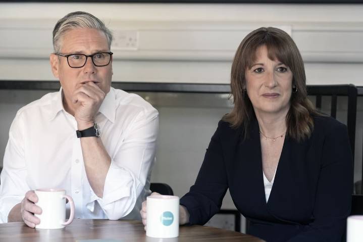 Swinney warns Starmer and Reeves of ‘risks’ if Budget fails to end austerity