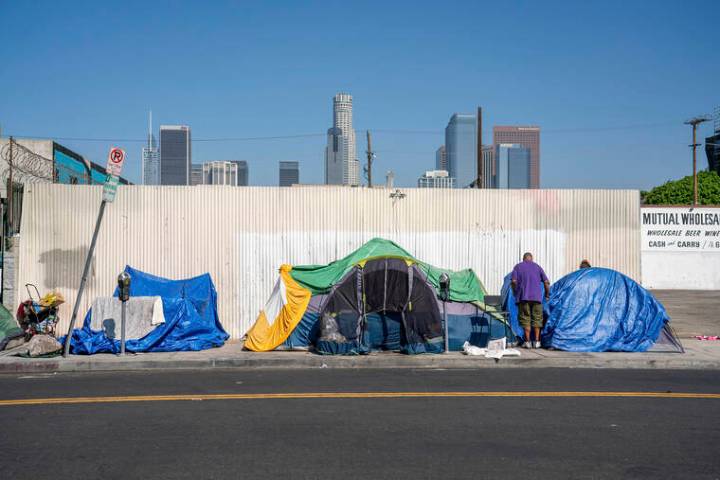 US states sue to block Trump administration from restricting homelessness funding