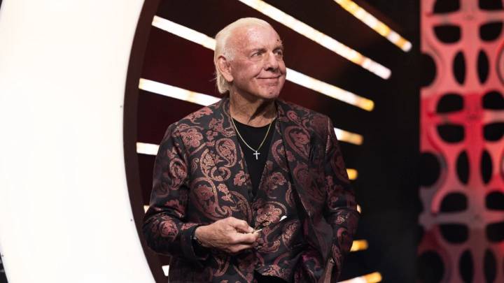Ric Flair Breaks Silence on AEW Blood & Guts Absence