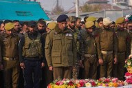 Seized explosives detonate in Kashmir