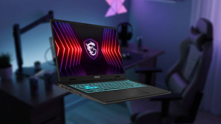 400 euros de descuento en este portátil MSI de 16 pulgadas para gaming y productividad