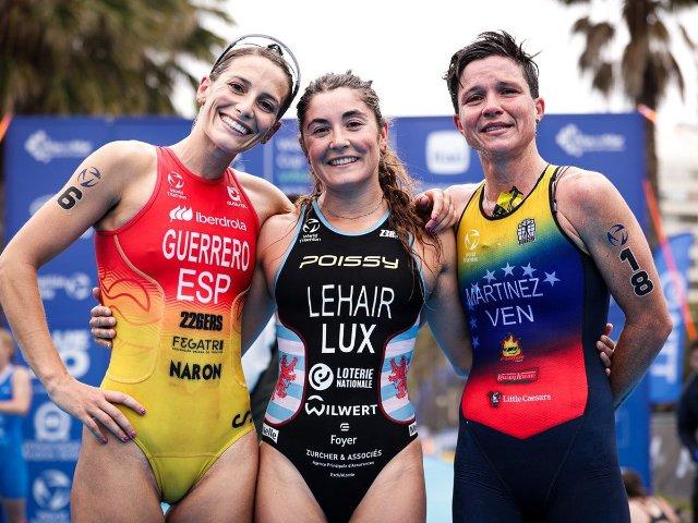 Rosa Elena Martínez captura el bronce en el Mundial de Triatlón