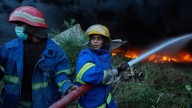 Women make inroads in Pakistan as they become firefighters and barriers slowly fall