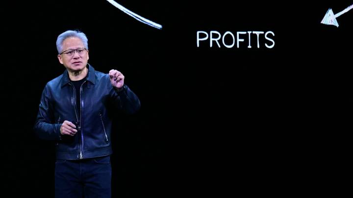 Nvidia stock turns negative 