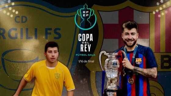 Una cita irrepetible: el Ciudad de Cádiz se prepara para una noche histórica ante el Barça