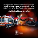 Temporada de viajes: recomendaciones clave para no engrosar la lista de 14 vidas perdidas el año pasado”