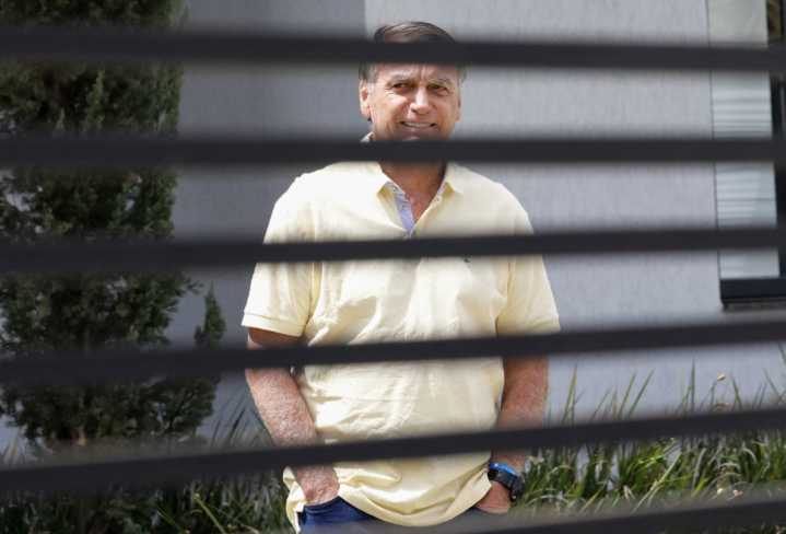 Expresidente Jair Bolsonaro es enviado a prisión por riesgo de fuga