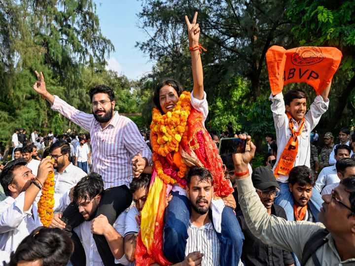 Delhi University suspends DUSU Joint Secretary Deepika Jha