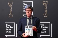 El escritor húngaro-británico David Szalay, ganador del Premio Booker por 'Flesh'