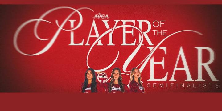 Three Nebraska volleyball players among AVCA Player of the Year Semifinalists