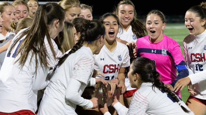 Ainsley Dircks scores twice to drive Cold Spring Harbor to Long Island B title