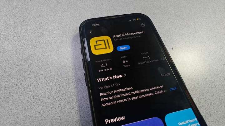 Zoho CEO Sridhar Vembu wants your take: Should Arattai make end-to-end encryption default or optional?