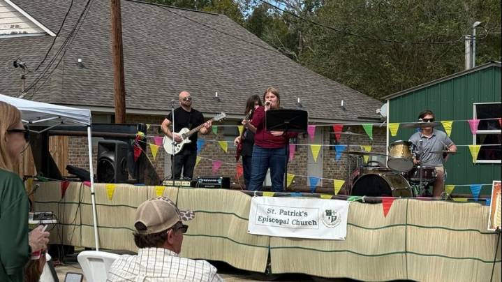 St. Patrick's Episcopal Church hosts annual Novemberfest in Zachary