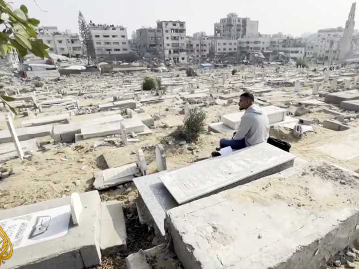 Young man documents Gaza’s untold stories of Israel’s genocide in book