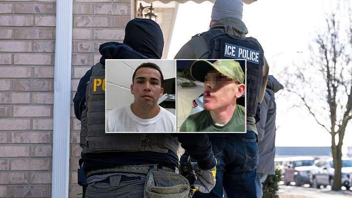 ICE officer injured arresting twice-deported Salvadoran on sex charges