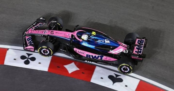 Colapinto, frustrado y último, dijo que el auto fue un desastre