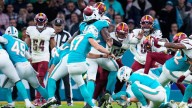 Miami Dolphins derrotan en tiempo extra a los Washington Commanders en gran fiesta en el Santiago Bernabéu