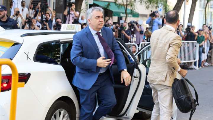 Os gastos da muller de Cerdán: "Coñécena todas as vendedoras de El Corte Inglés"