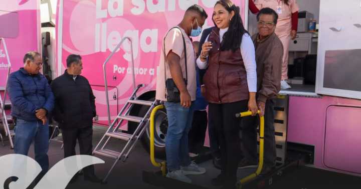 Más de mil cholultecas fueron atendidos durante la Caravana de la Mujer