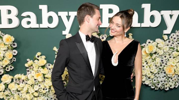 Miranda Kerr stuns at 2025 Baby2Baby Gala with Evan Spiegel in West Hollywood