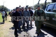 Recorre Gabinete de Seguridad calles de Uruapan
